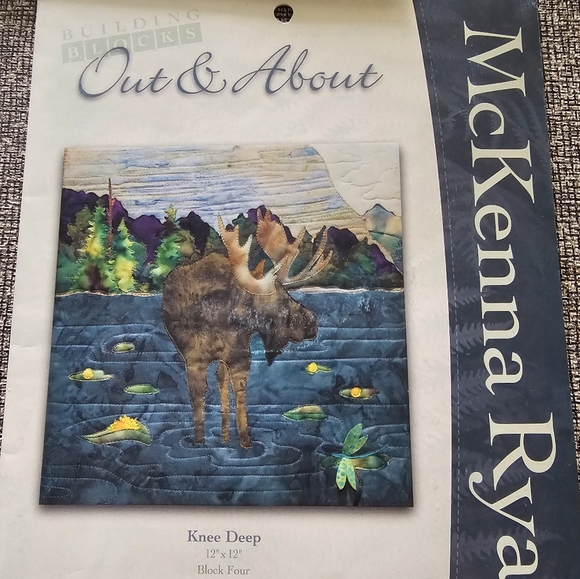 Out & About Quilt Pattern By McKenna Ryan - Picture 5 of 10